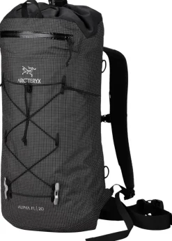 Arc'teryx Alpha Fl 20 Backpack Black