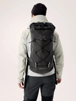 Arc'teryx Alpha Fl 20 Backpack Black