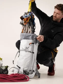 Arc'teryx Alpha Sl 30 Backpack White Light