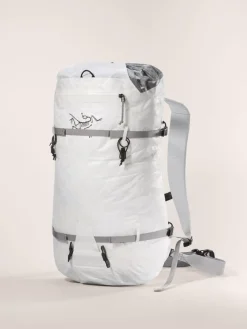 Arc'teryx Alpha Sl 30 Backpack White Light