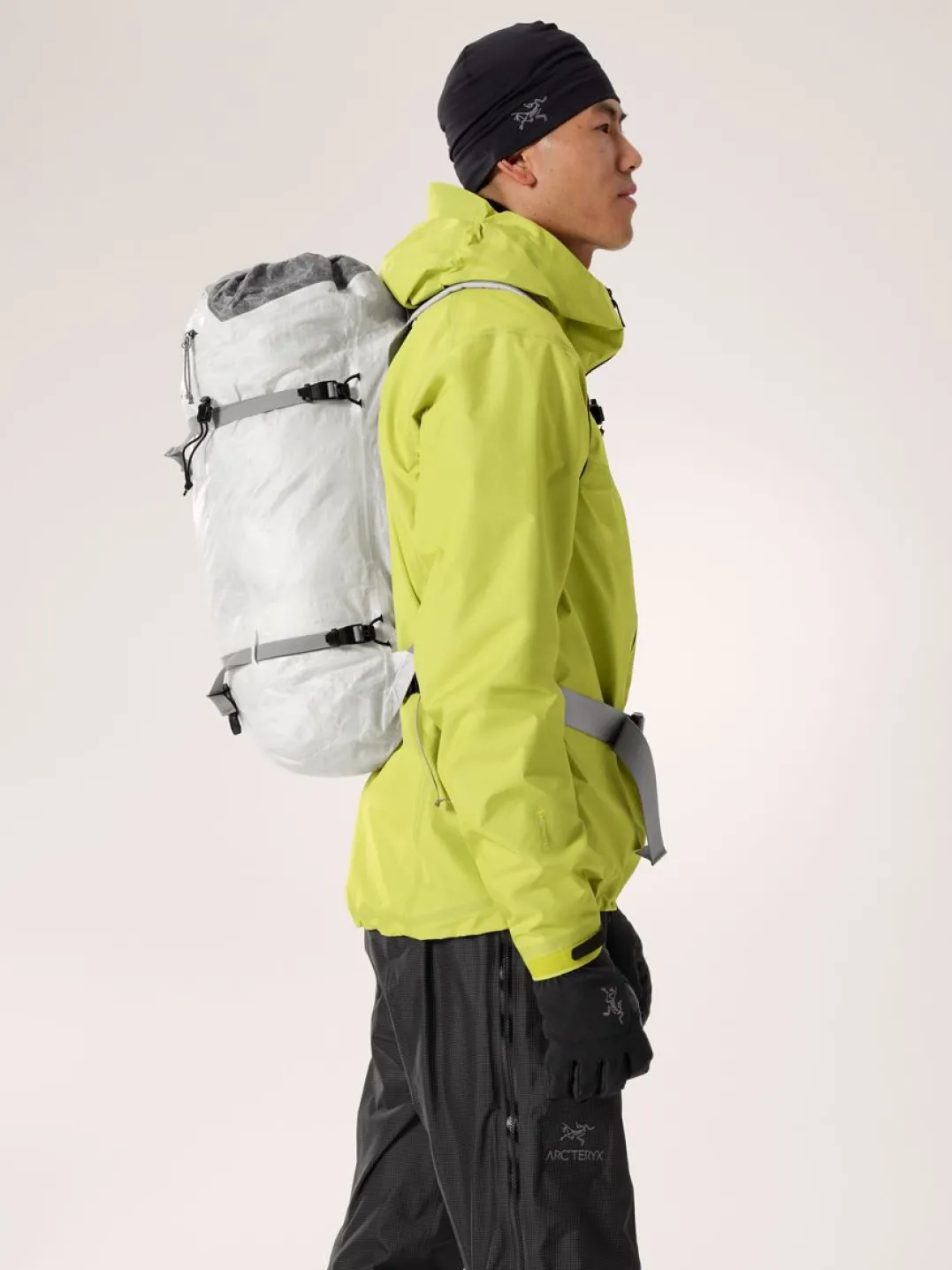 Arc'teryx Alpha Sl 30 Backpack White Light