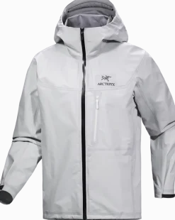 Arc'teryx Alpha Sl Jacket M Arctic Silk / Black