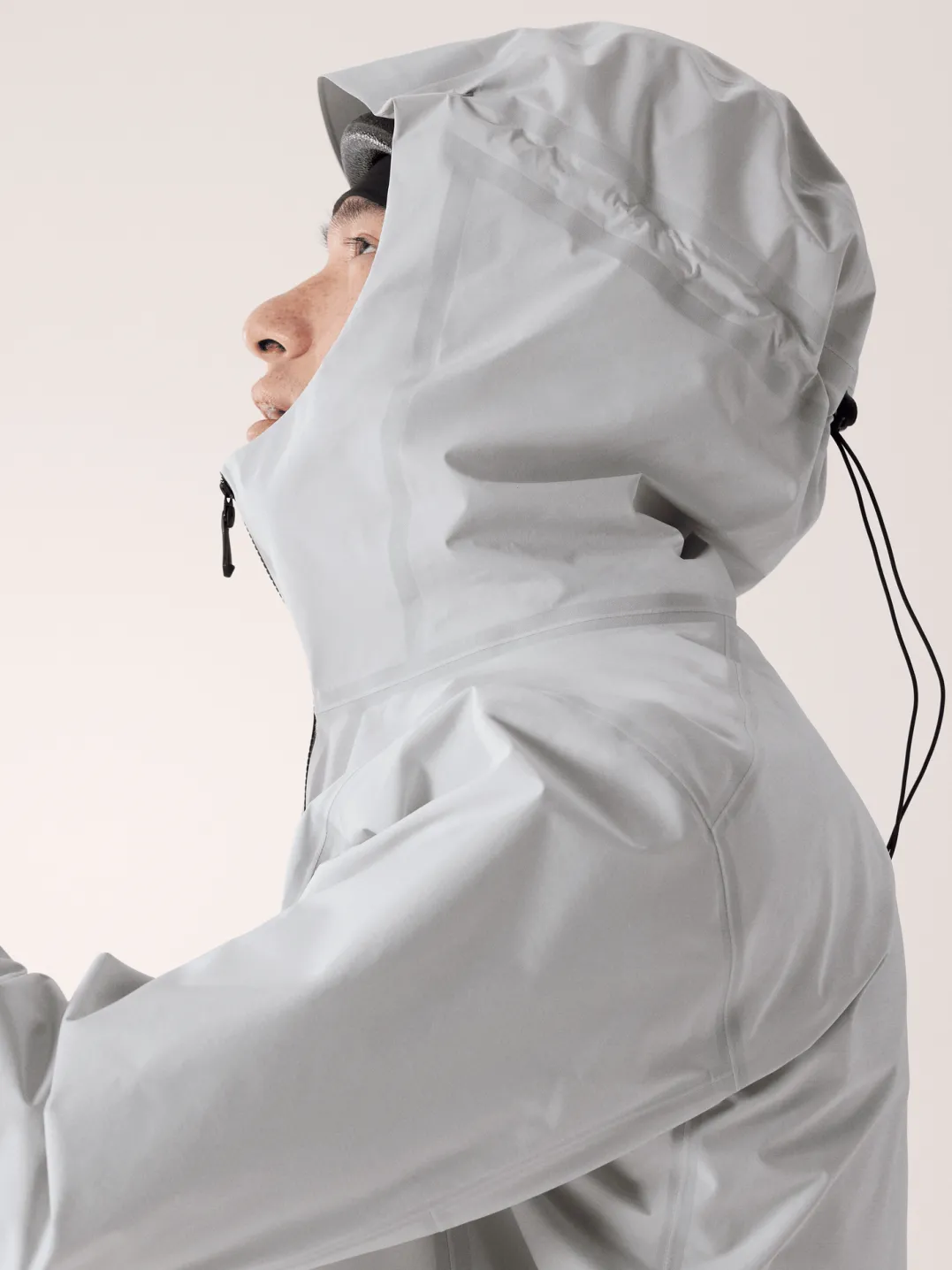 Arc'teryx Alpha Sl Jacket M Arctic Silk / Black