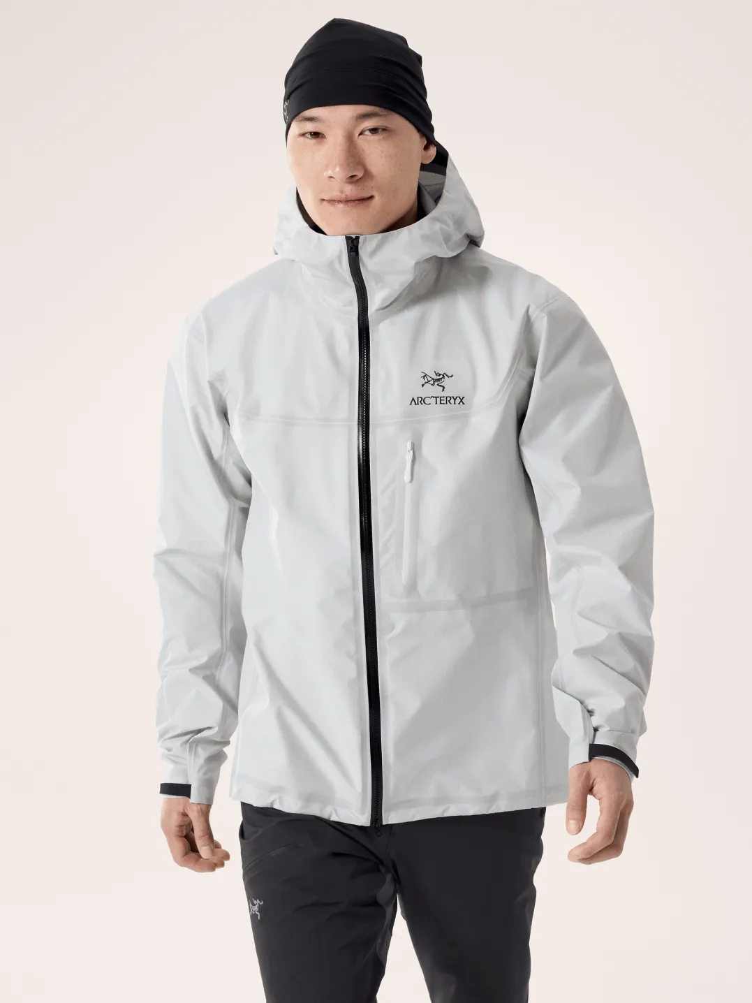 Arc'teryx Alpha Sl Jacket M Arctic Silk / Black