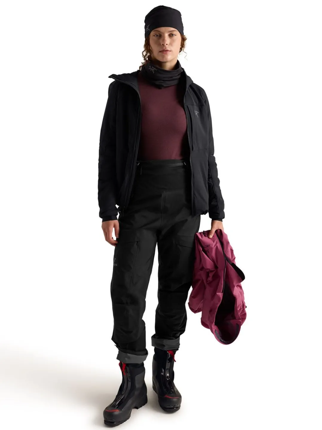Arc'teryx Alpha Sv Bib Pant W Black