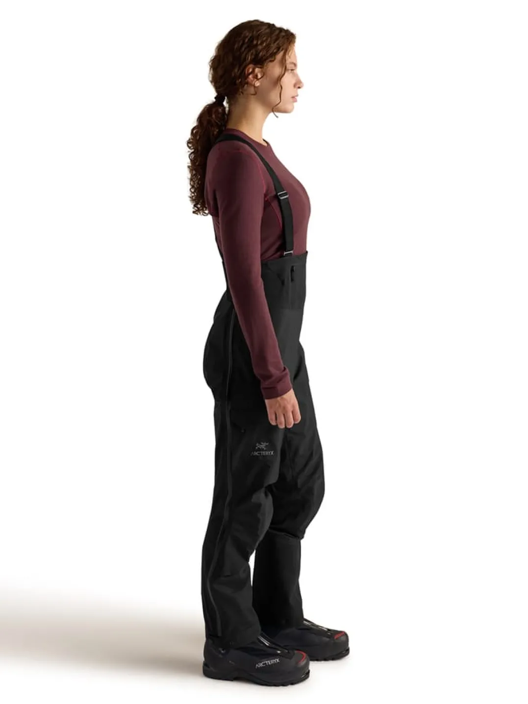 Arc'teryx Alpha Sv Bib Pant W Black