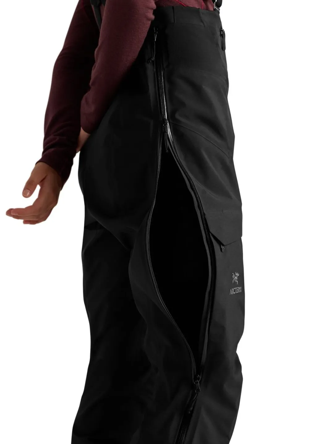 Arc'teryx Alpha Sv Bib Pant W Black