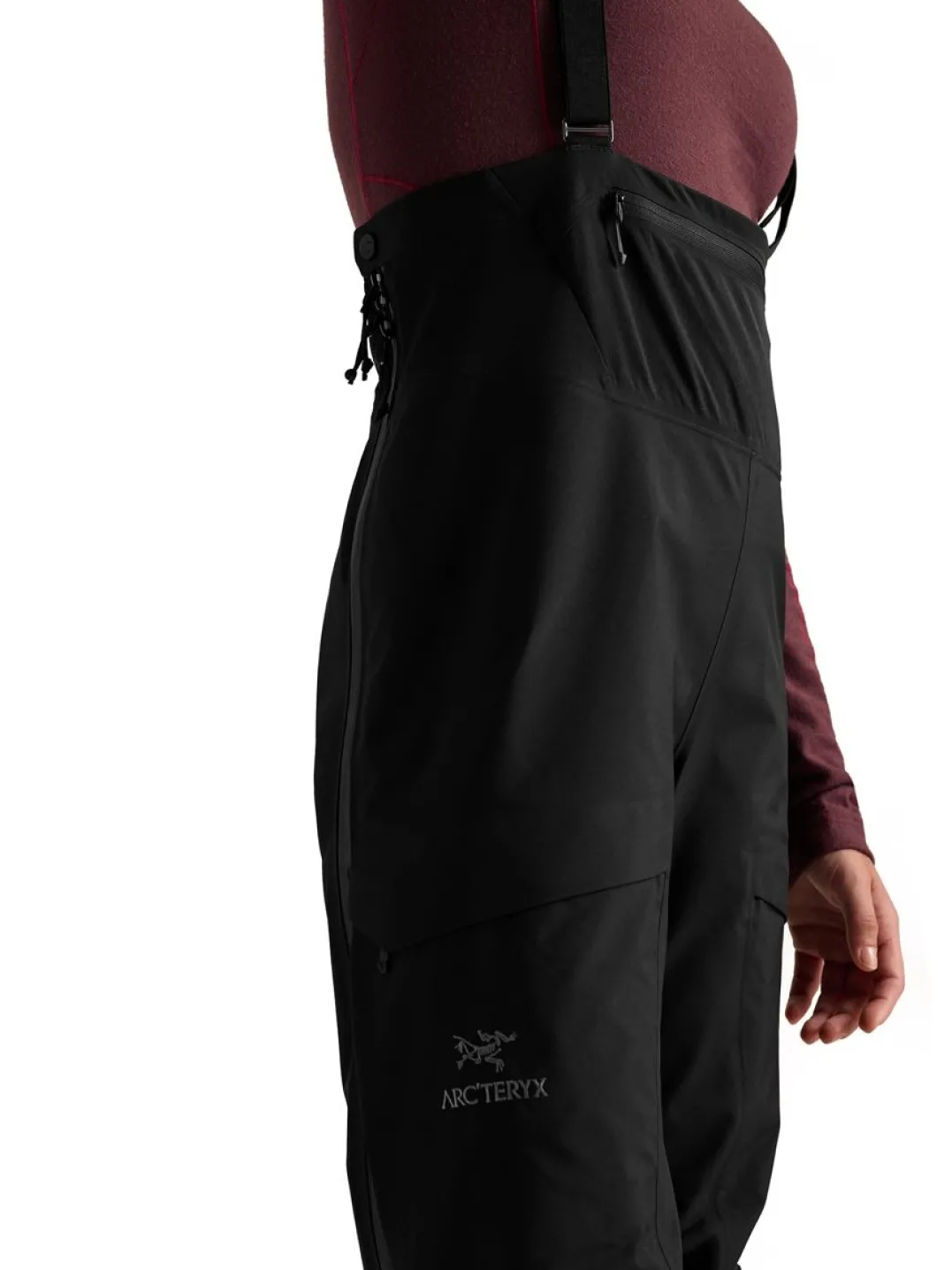 Arc'teryx Alpha Sv Bib Pant W Black