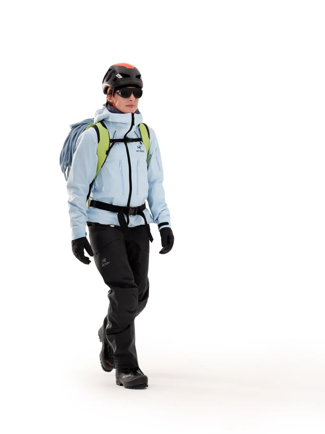 Arc'teryx Alpha Sv Jacket W Alpine Blue / Black