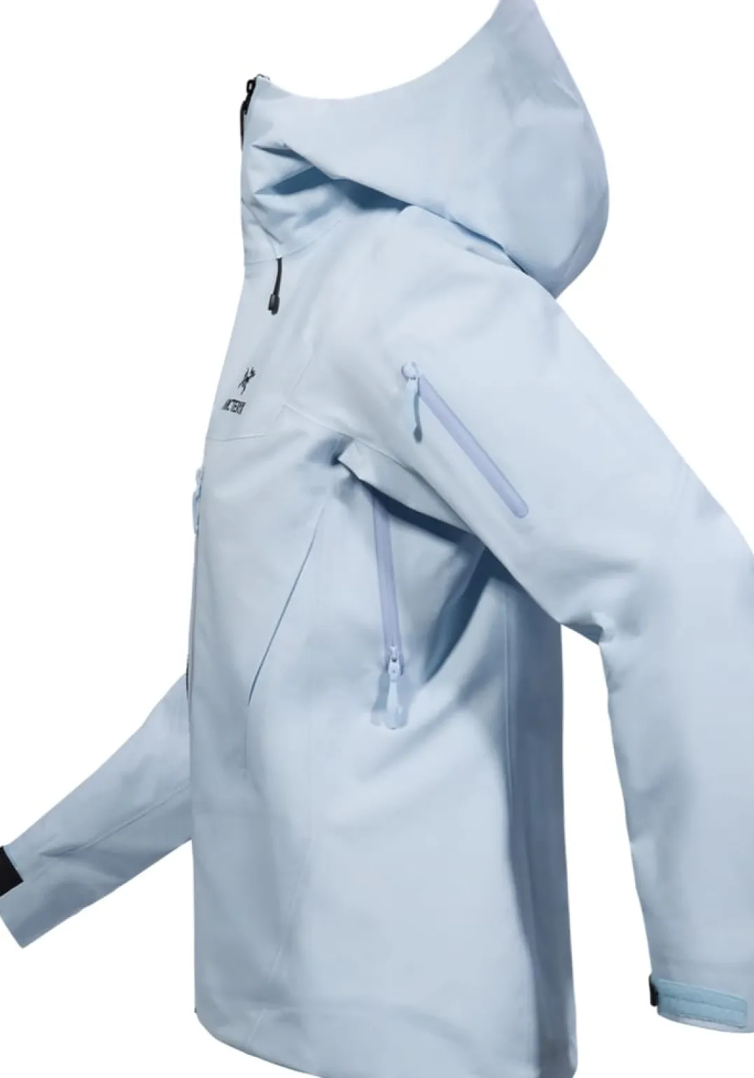 Arc'teryx Alpha Sv Jacket W Alpine Blue / Black