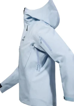 Arc'teryx Alpha Sv Jacket W Alpine Blue / Black
