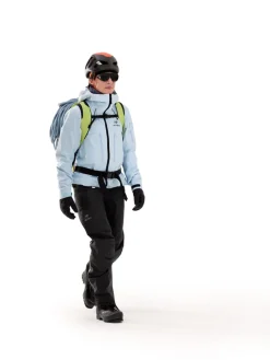 Arc'teryx Alpha Sv Jacket W Alpine Blue / Black