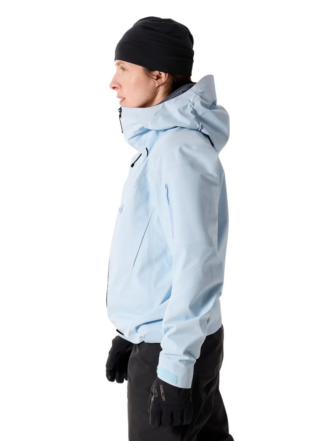 Arc'teryx Alpha Sv Jacket W Alpine Blue / Black