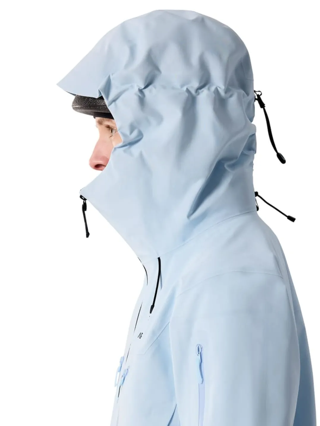 Arc'teryx Alpha Sv Jacket W Alpine Blue / Black