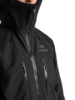 Arc'teryx Alpha Sv Jacket W Black