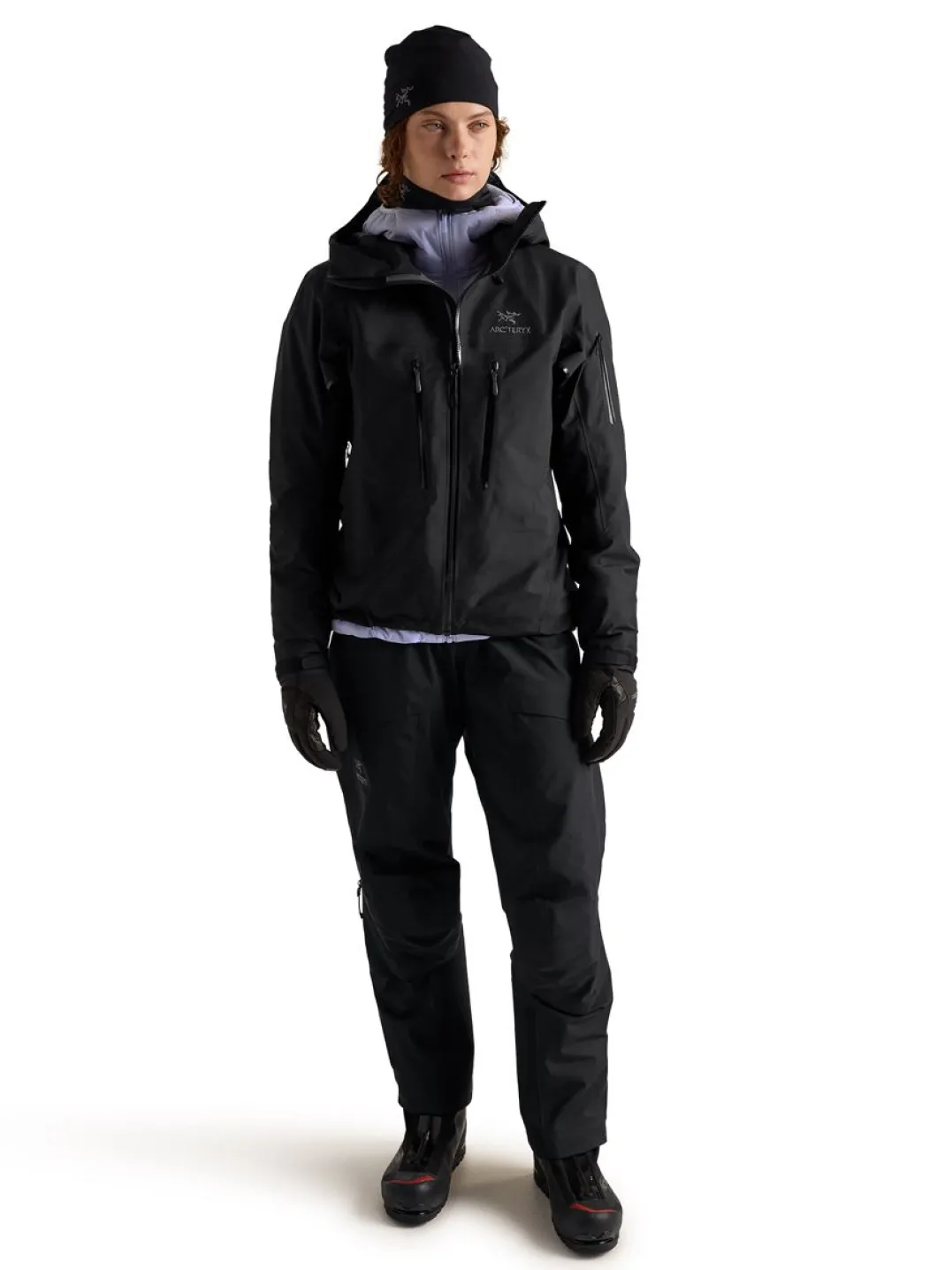 Arc'teryx Alpha Sv Jacket W Black