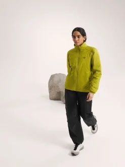 Arc'teryx Atom Sv Jacket W Olive Moss