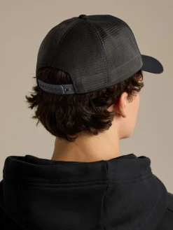 Arc'teryx Bird Trucker Hat Black/Cloud