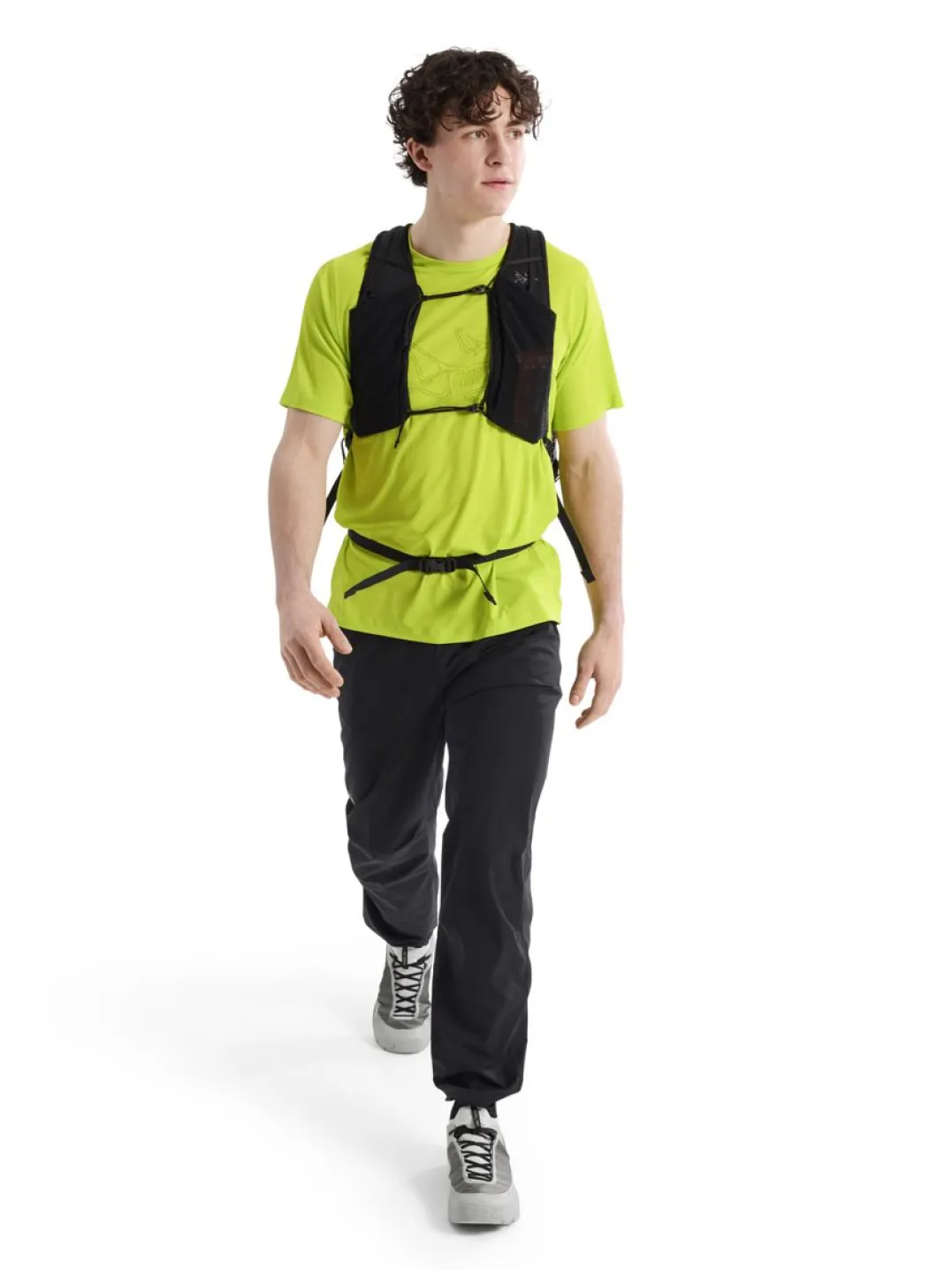 Arc'teryx Cormac Logo Ss M Mantis