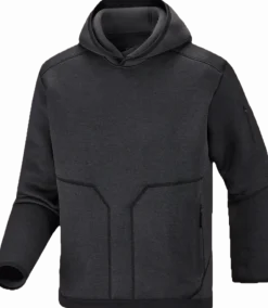 Arc'teryx Covert Pullover Hoody M Black Heather