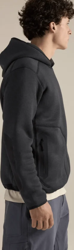 Arc'teryx Covert Pullover Hoody M Black Heather