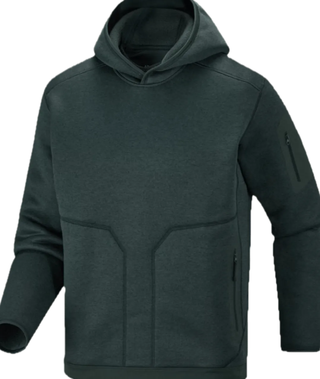 Arc'teryx Covert Pullover Hoody M Dark Jade Heather