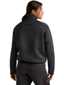Arc'teryx Covert 1/2 Zip W Black Heather