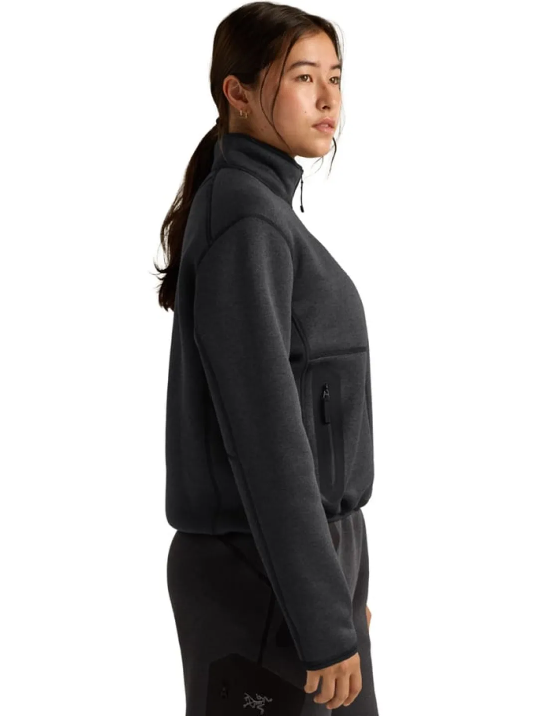 Arc'teryx Covert 1/2 Zip W Black Heather