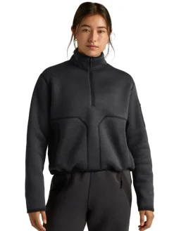 Arc'teryx Covert 1/2 Zip W Black Heather