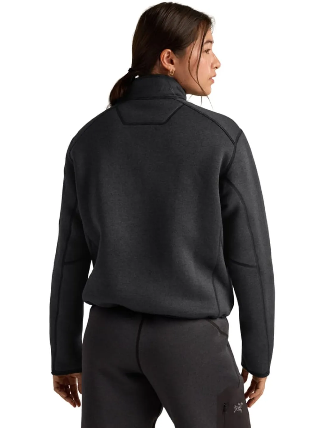Arc'teryx Covert 1/2 Zip W Black Heather