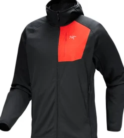 Arc'teryx Delta Hoody M Black/dynasty