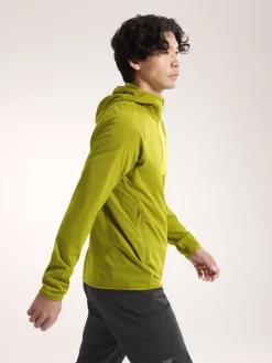 Arc'teryx Delta Hoody M Olive Moss / Euphoria
