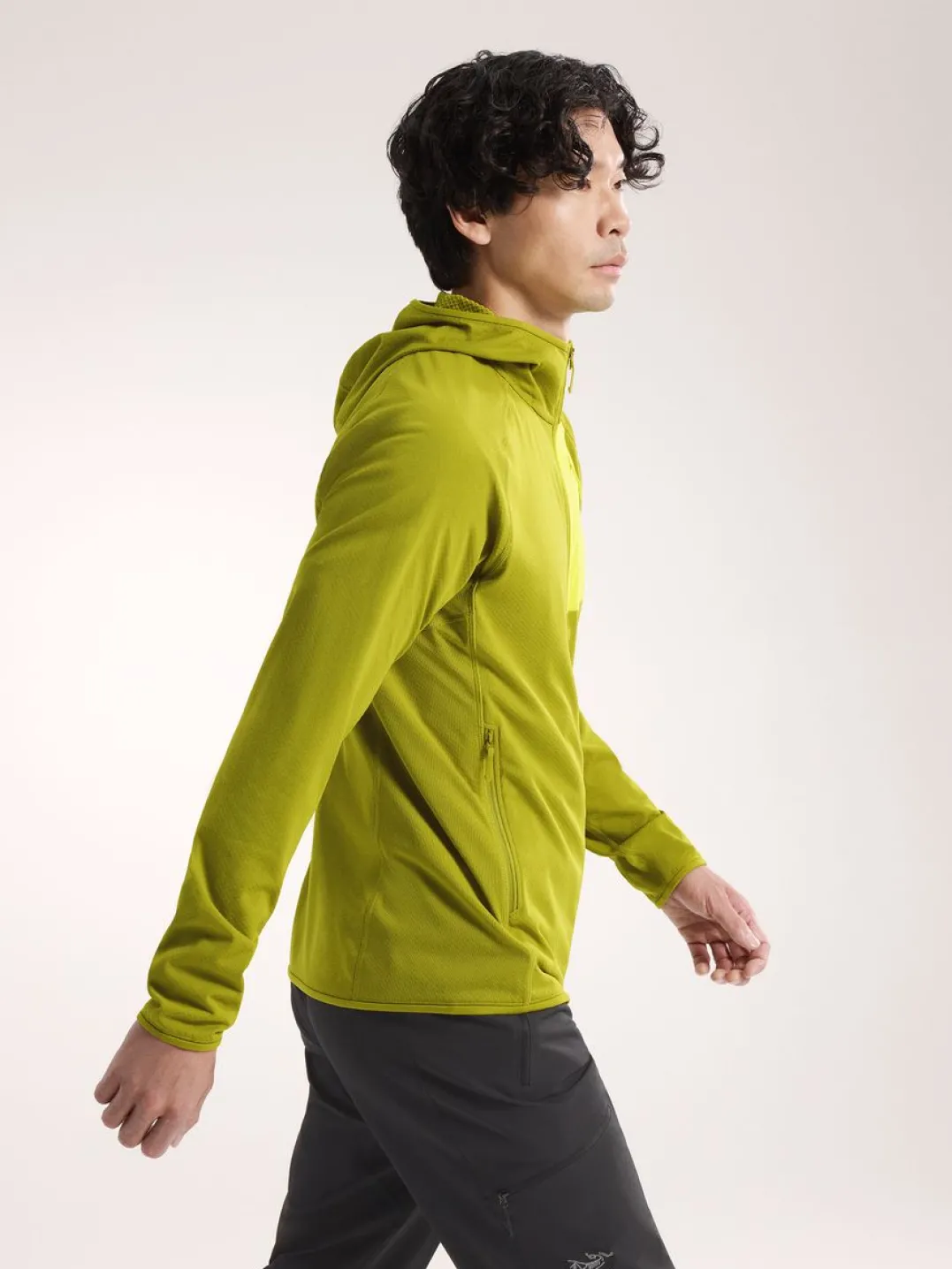 Arc'teryx Delta Hoody M Olive Moss / Euphoria