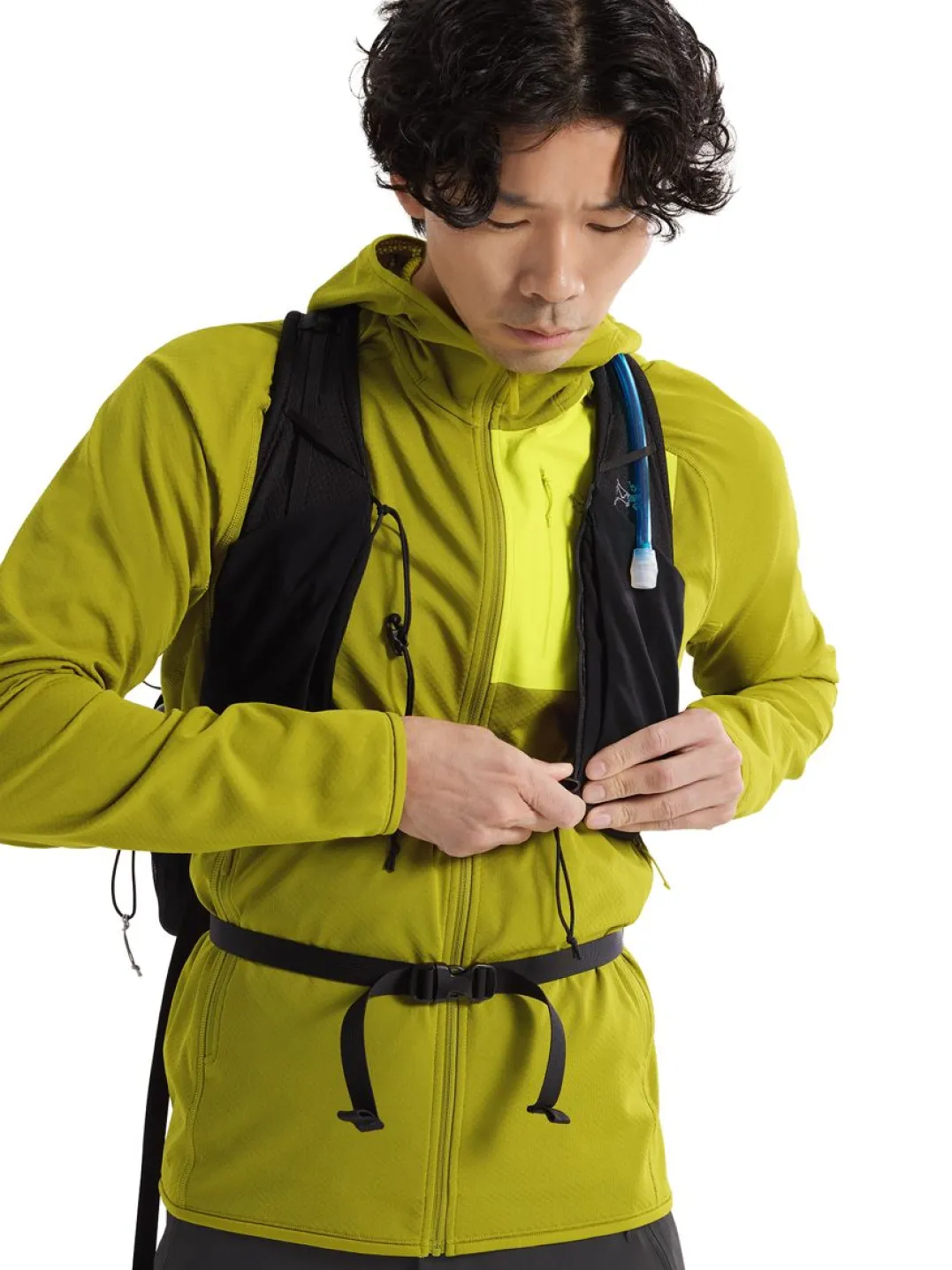 Arc'teryx Delta Hoody M Olive Moss / Euphoria
