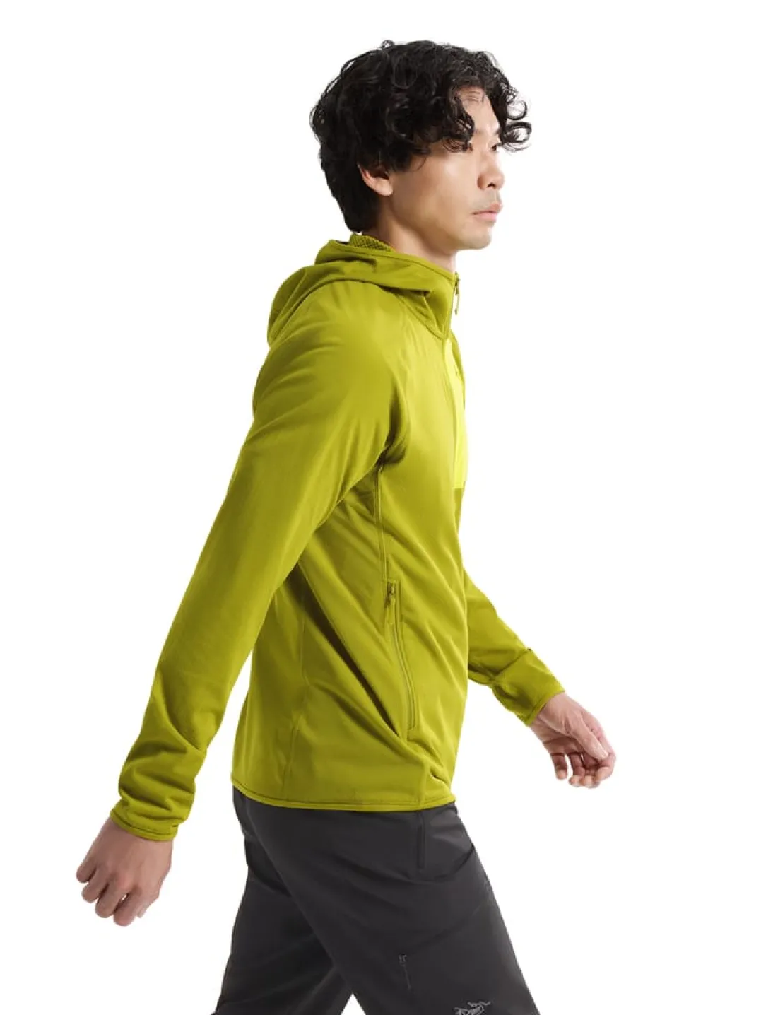 Arc'teryx Delta Hoody M Olive Moss / Euphoria