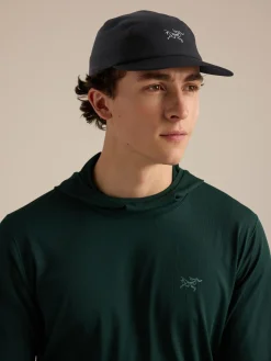 Arc'teryx Gamma 5 Panel Cap Black/Arctic Silk