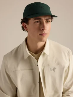 Arc'teryx Gamma 5-Panel Cap Dark Jade