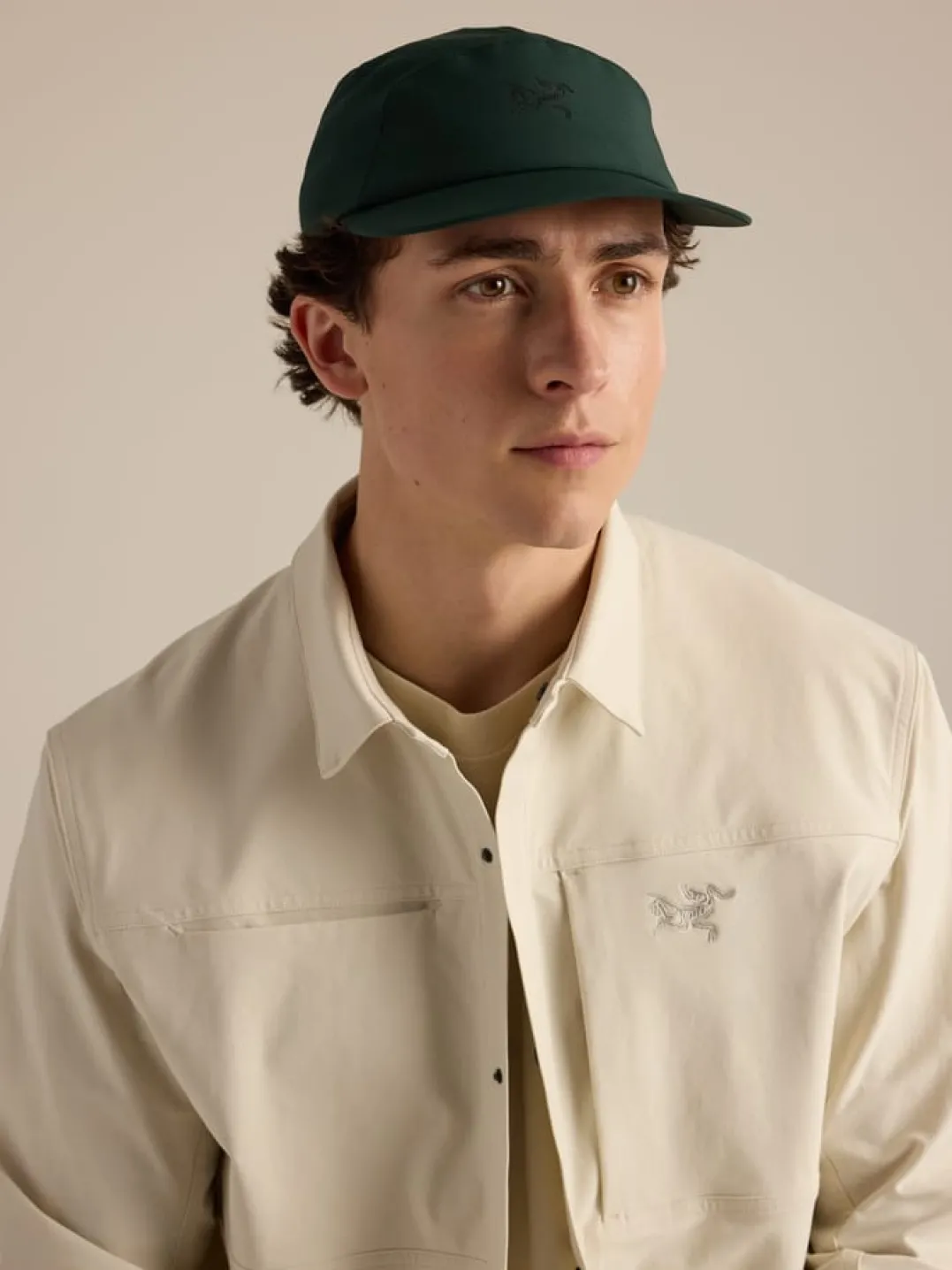 Arc'teryx Gamma 5-Panel Cap Dark Jade