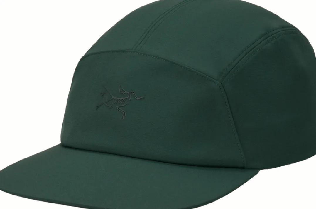 Arc'teryx Gamma 5-Panel Cap Dark Jade
