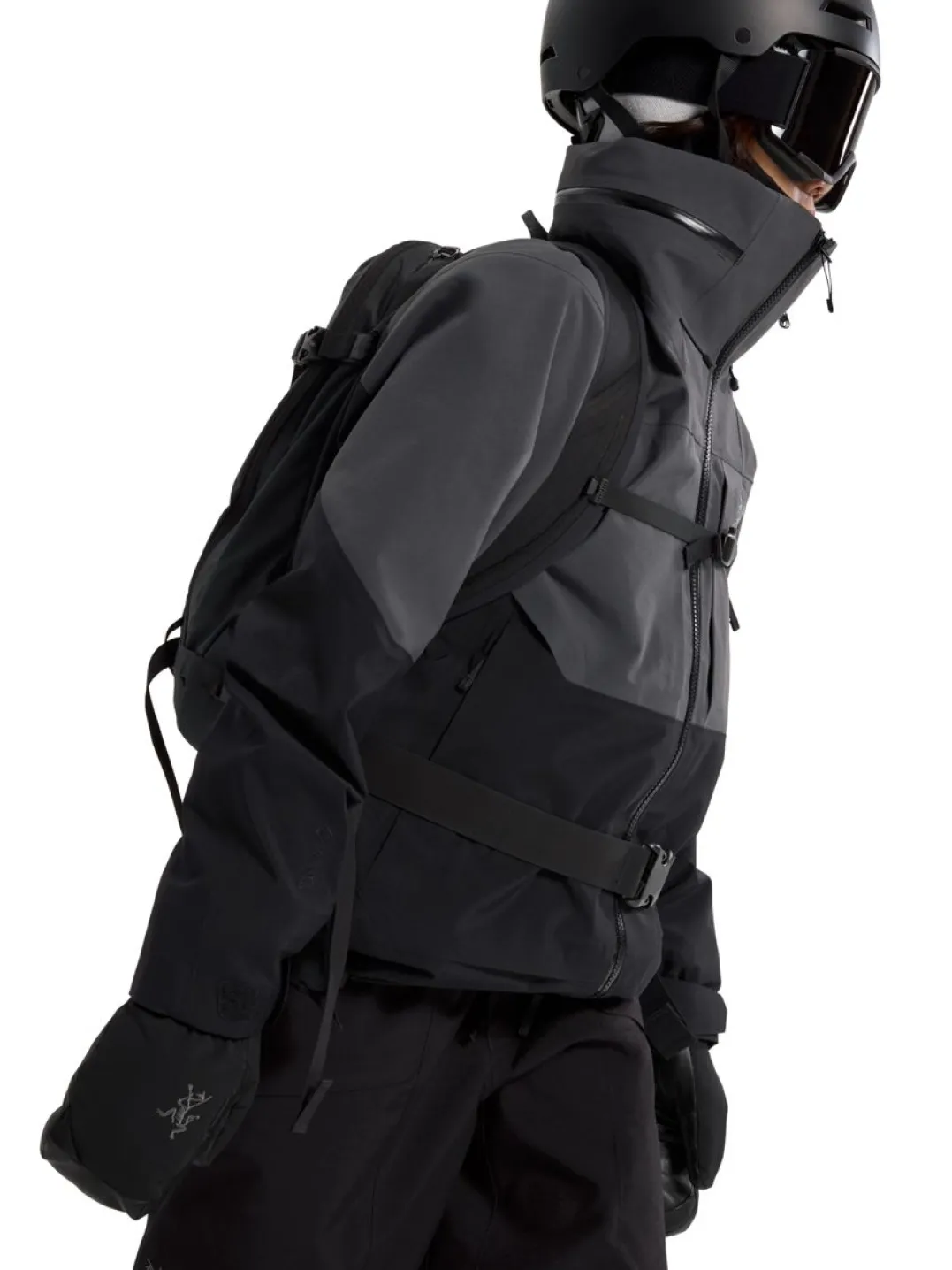 Arc'teryx Incendia Jacket W Black / Graphite