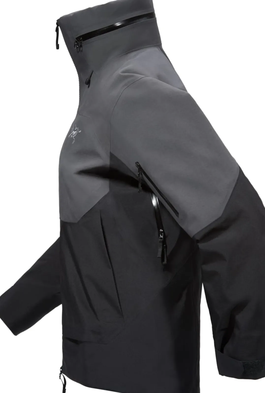 Arc'teryx Incendia Jacket W Black / Graphite
