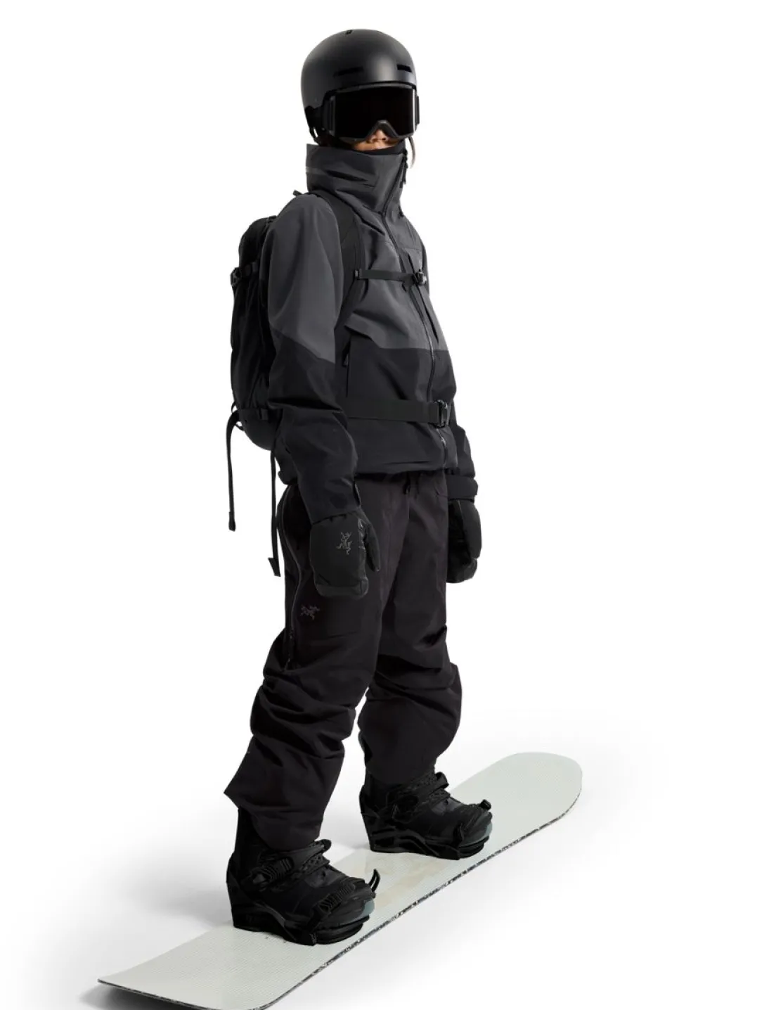 Arc'teryx Incendia Jacket W Black / Graphite