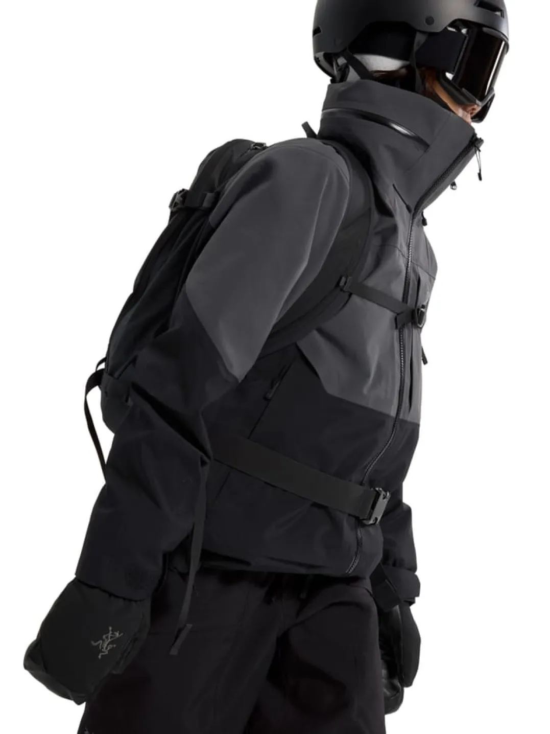 Arc'teryx Incendia Jacket W Black / Graphite