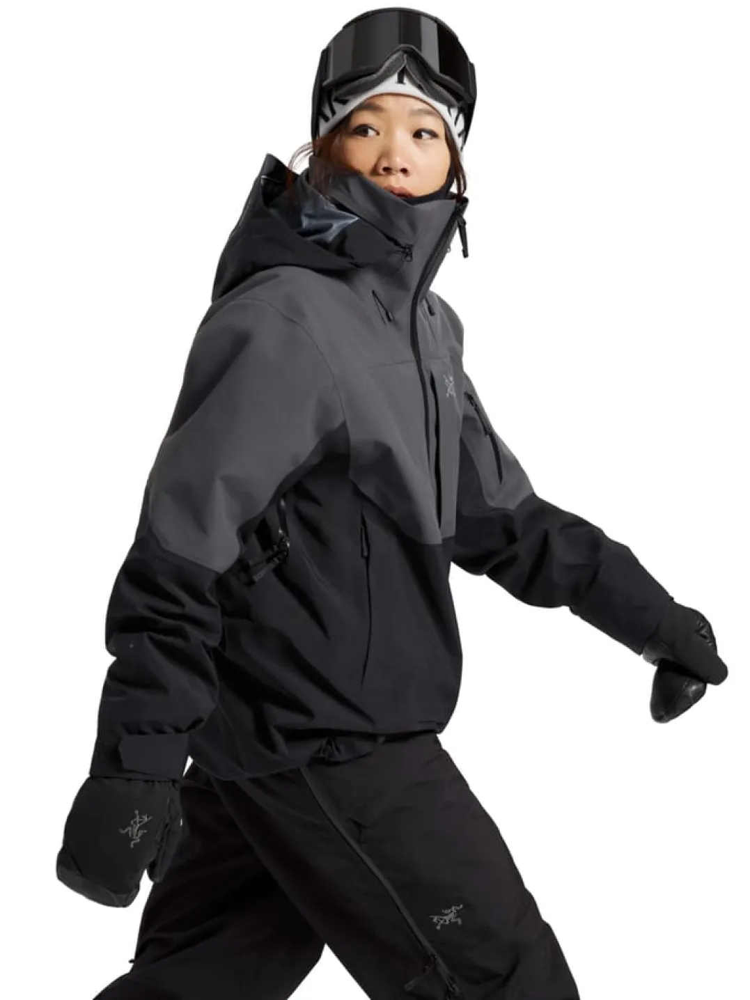 Arc'teryx Incendia Jacket W Black / Graphite