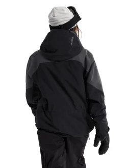 Arc'teryx Incendia Jacket W Black / Graphite