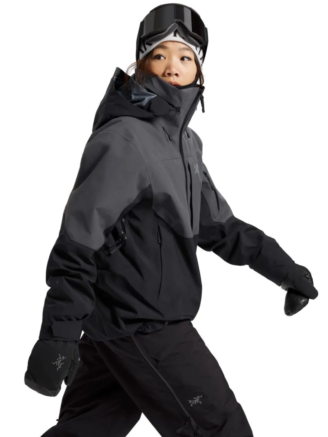 Arc'teryx Incendia Jacket W Black / Graphite