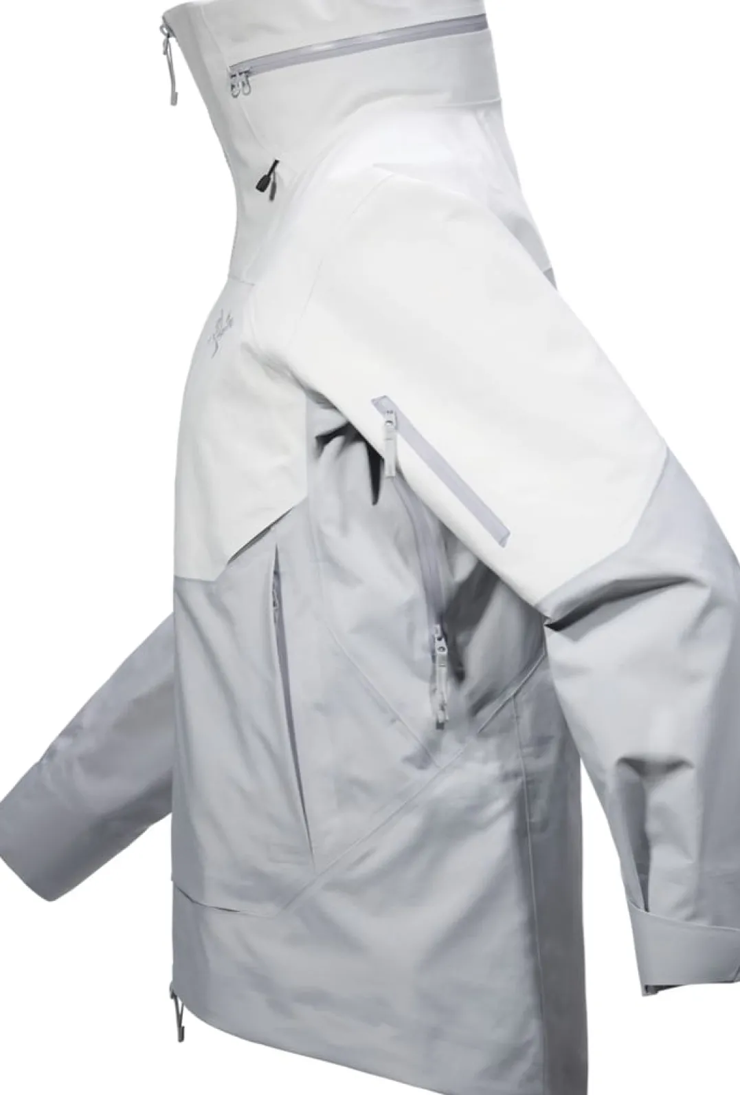 Arc'teryx Incendia Jacket W Solitude / Arctic Silk