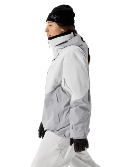 Arc'teryx Incendia Jacket W Solitude / Arctic Silk