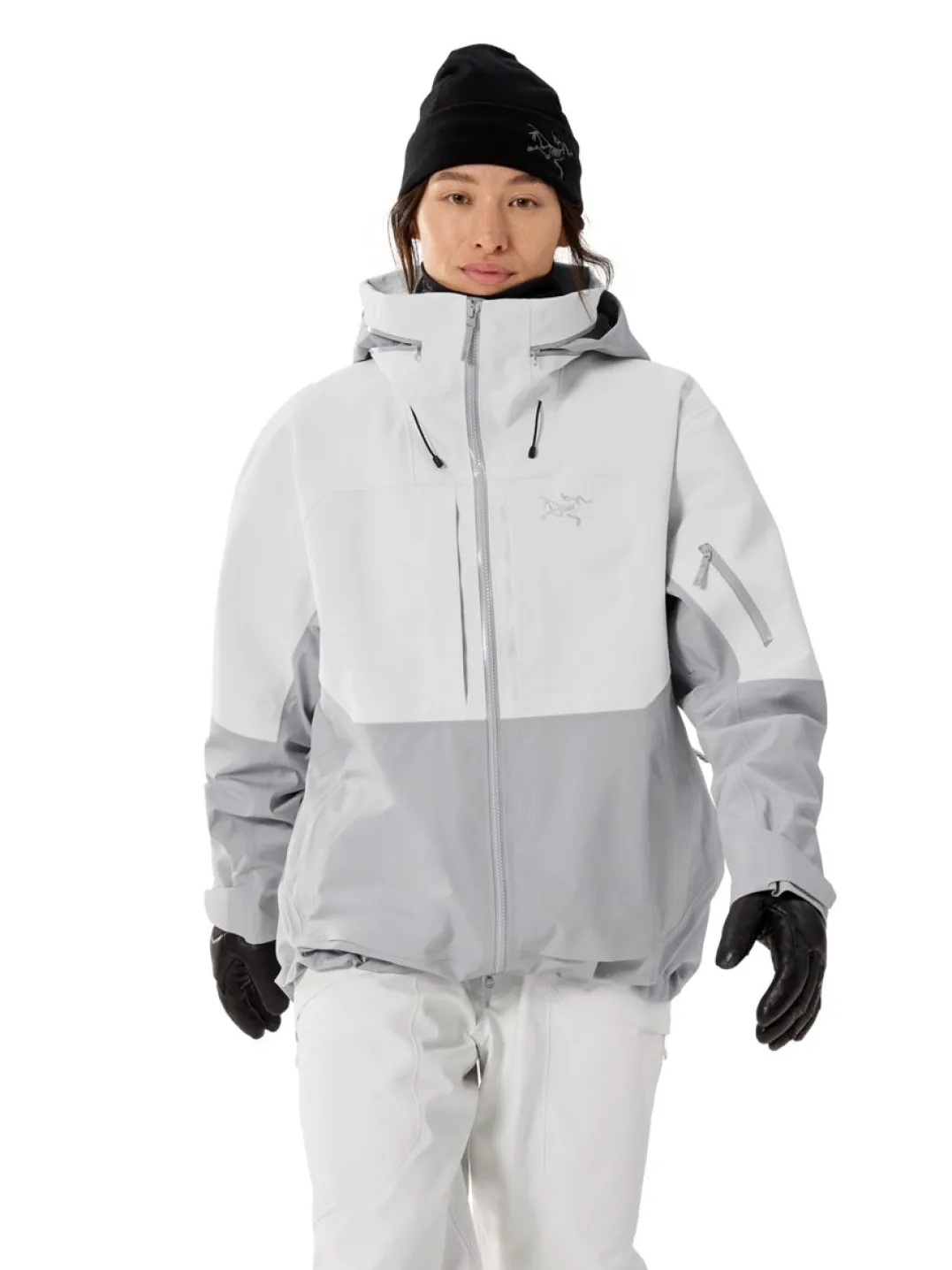 Arc'teryx Incendia Jacket W Solitude / Arctic Silk