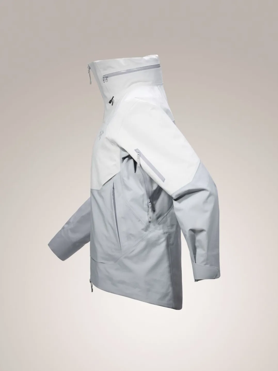 Arc'teryx Incendia Jacket W Solitude / Arctic Silk